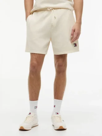 Pantaloni scurți de plajă Tommy Jeans cu textură tip waffle