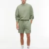 Pantaloni scurți de plajă Tommy Jeans cu textură tip waffle Pantaloni scurți de plajă Tommy Jeans cu textură tip waffle