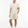 Pantaloni scurți de plajă Tommy Jeans cu textură tip waffle Pantaloni scurți de plajă Tommy Jeans cu textură tip waffle