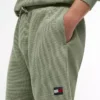 Pantaloni scurți de plajă Tommy Jeans cu textură tip waffle Pantaloni scurți de plajă Tommy Jeans cu textură tip waffle