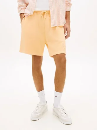 Pantaloni scurți de plajă vopsiți în întregime Tommy Jeans