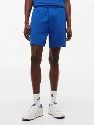 Pantaloni scurți de plajă vopsiți în întregime Tommy Jeans