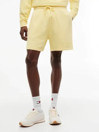 Pantaloni scurți de plajă vopsiți în întregime Tommy Jeans