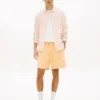 Pantaloni scurți de plajă vopsiți în întregime Tommy Jeans Pantaloni scurți de plajă vopsiți în întregime Tommy Jeans