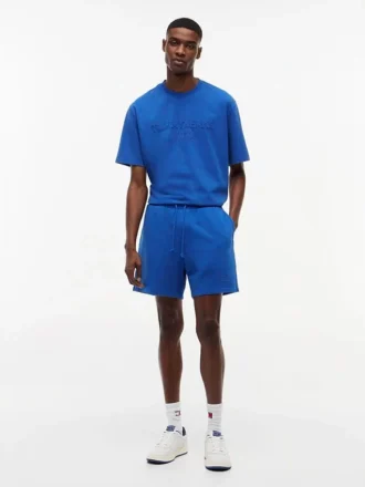 Pantaloni scurți de plajă vopsiți în întregime Tommy Jeans