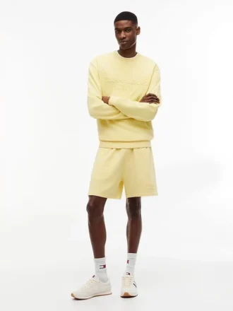 Pantaloni scurți de plajă vopsiți în întregime Tommy Jeans