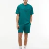 Pantaloni scurți de plajă vopsiți în întregime Tommy Jeans Pantaloni scurți de plajă vopsiți în întregime Tommy Jeans