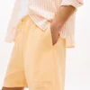 Pantaloni scurți de plajă vopsiți în întregime Tommy Jeans Pantaloni scurți de plajă vopsiți în întregime Tommy Jeans