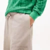 Pantaloni scurți de plajă vopsiți în întregime Tommy Jeans Pantaloni scurți de plajă vopsiți în întregime Tommy Jeans
