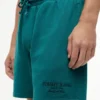 Pantaloni scurți de plajă vopsiți în întregime Tommy Jeans Pantaloni scurți de plajă vopsiți în întregime Tommy Jeans