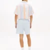 Pantaloni scurți de plajă vopsiți în întregime Tommy Jeans Pantaloni scurți de plajă vopsiți în întregime Tommy Jeans