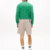 Pantaloni scurți de plajă vopsiți în întregime Tommy Jeans Pantaloni scurți de plajă vopsiți în întregime Tommy Jeans