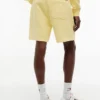 Pantaloni scurți de plajă vopsiți în întregime Tommy Jeans Pantaloni scurți de plajă vopsiți în întregime Tommy Jeans