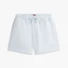 Pantaloni scurți de plajă vopsiți în întregime Tommy Jeans Pantaloni scurți de plajă vopsiți în întregime Tommy Jeans