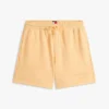 Pantaloni scurți de plajă vopsiți în întregime Tommy Jeans Pantaloni scurți de plajă vopsiți în întregime Tommy Jeans