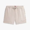 Pantaloni scurți de plajă vopsiți în întregime Tommy Jeans Pantaloni scurți de plajă vopsiți în întregime Tommy Jeans