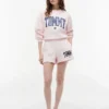 Pantaloni scurți de trening cu logo Varsity Tommy Pantaloni scurți de trening cu logo Varsity Tommy