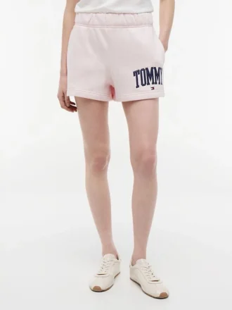 Pantaloni scurți de trening cu logo Varsity Tommy