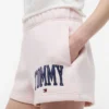 Pantaloni scurți de trening cu logo Varsity Tommy Pantaloni scurți de trening cu logo Varsity Tommy