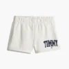 Pantaloni scurți de trening cu logo Varsity Tommy Pantaloni scurți de trening cu logo Varsity Tommy