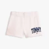 Pantaloni scurți de trening cu logo Varsity Tommy Pantaloni scurți de trening cu logo Varsity Tommy
