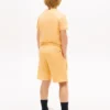 Pantaloni scurți de trening cu picior larg și logo Hilfiger pentru copii Pantaloni scurți de trening cu picior larg și logo Hilfiger pentru copii