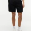 Pantaloni scurți din amestec de in, croială regular, 8″ Pantaloni scurți din amestec de in, croială regular, 8″