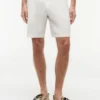 Pantaloni scurți din amestec de in, croială regular, 8″ Pantaloni scurți din amestec de in, croială regular, 8″
