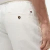 Pantaloni scurți din amestec de in, croială regular, 8″ Pantaloni scurți din amestec de in, croială regular, 8″