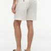 Pantaloni scurți din amestec de in, croială regular, 8″ Pantaloni scurți din amestec de in, croială regular, 8″