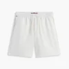 Pantaloni scurți din amestec de in, croială regular, 8″ Pantaloni scurți din amestec de in, croială regular, 8″