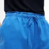 Pantaloni scurți din amestec de in și bumbac