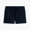 Pantaloni scurți din amestec de in și bumbac