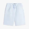 Pantaloni scurți din amestec de in pentru copii