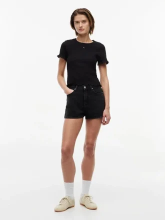 Pantaloni scurți din blug elastic Tommy Jeans