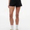 Pantaloni scurți din blug elastic Tommy Jeans Pantaloni scurți din blug elastic Tommy Jeans