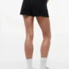 Pantaloni scurți din blug elastic Tommy Jeans Pantaloni scurți din blug elastic Tommy Jeans