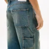 Pantaloni scurți din blug Tommy Jeans Relaxed Denim Utility Pantaloni scurți din blug Tommy Jeans Relaxed Denim Utility