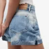 Pantaloni scurți din blugi cu manșete Tommy Jeans Pantaloni scurți din blugi cu manșete Tommy Jeans