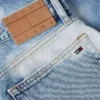 Pantaloni scurți din blugi cu manșete Tommy Jeans Pantaloni scurți din blugi cu manșete Tommy Jeans