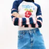 Pantaloni scurți din blugi cu tiv brut Tommy Jeans Pantaloni scurți din blugi cu tiv brut Tommy Jeans