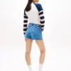 Pantaloni scurți din blugi cu tiv brut Tommy Jeans Pantaloni scurți din blugi cu tiv brut Tommy Jeans