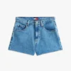 Pantaloni scurți din blugi cu tiv brut Tommy Jeans Pantaloni scurți din blugi cu tiv brut Tommy Jeans