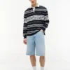 Pantaloni scurți din blugi largi Tommy Jeans Pantaloni scurți din blugi largi Tommy Jeans