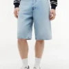 Pantaloni scurți din blugi largi Tommy Jeans Pantaloni scurți din blugi largi Tommy Jeans