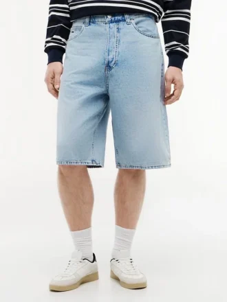 Pantaloni scurți din blugi largi Tommy Jeans