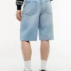 Pantaloni scurți din blugi largi Tommy Jeans Pantaloni scurți din blugi largi Tommy Jeans