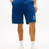 Pantaloni scurți din bumbac cu monogramă Pantaloni scurți din bumbac cu monogramă
