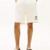 Pantaloni scurți din bumbac cu monogramă Pantaloni scurți din bumbac cu monogramă