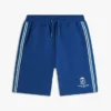 Pantaloni scurți din bumbac cu monogramă Pantaloni scurți din bumbac cu monogramă